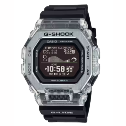 Casio G-Shock GBX-100S-1 Bio-based Resin Band Men Watch